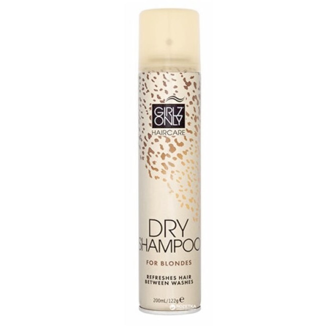 Girlz Only Dry Shampoo Blonde 200