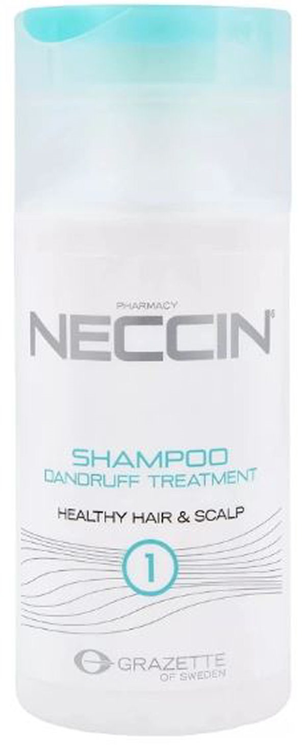 Grazette Neccin Shampoo Dandruff Treatment Healthy Hair   Scalp 100ml