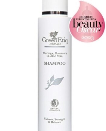 Greenetiq økologisk Shampoo   100 Vegansk Volume Styrke   Balance 200