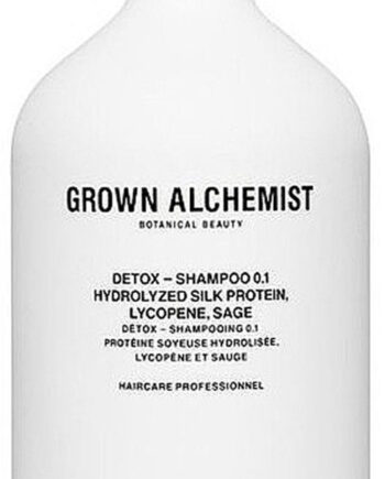 Grown Alchemist Detox Shampoo Hydrolyzed Silk Protein Lycopene Sage 500ml