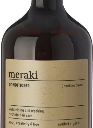 Hårbalsam Meraki Northern Dawn økologisk Volumengivende Conditioner Med Aloe Vera   Citrusduft