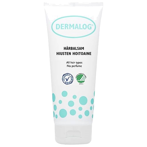Hårbalsam Uden Parfume 200 Dermalog
