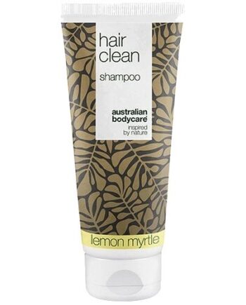 Hair Clean Scalp Care Shampoo Lemon Myrtle 200 Australian Bodycare