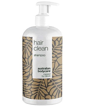Hair Clean Shampoo 500 Australian Bodycare