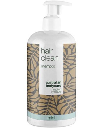 Hair Clean Shampoo Mint 500 Australian Bodycare