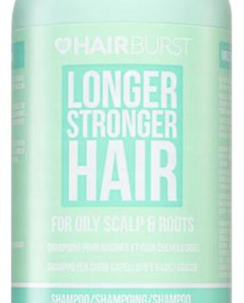 Hairburst Longer Stronger Hair Shampoo For Oily Scalp   Roots 350ml