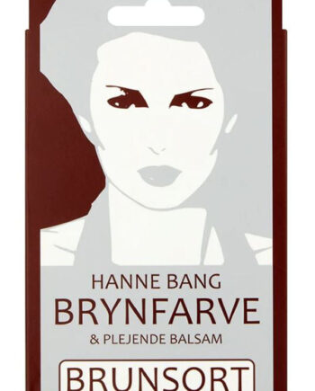 Hanne Bang Brynfarve   Plejende Balsam Brunsort