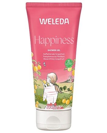Happiness Shower Gel Grapefruit 200 Weleda