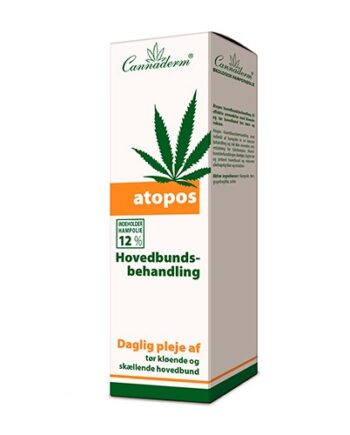 Hovedbundsbehandling Atopos 100 Cannaderm