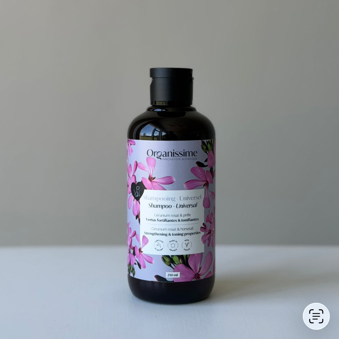 Hundeshampoo Organissme økologisk