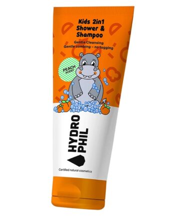 Hydrophil Kids 2in1 Shower   Shampoo Hippo