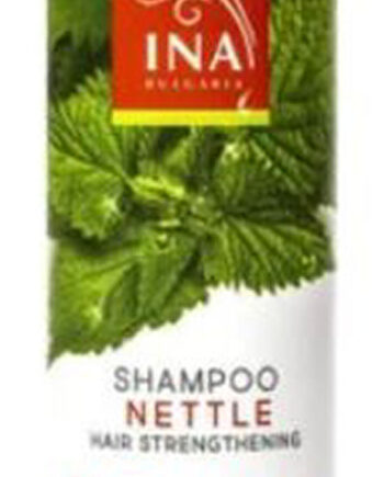 Ina Bulgaria Natural Shampoo Nettle Hair Strengthening 250ml