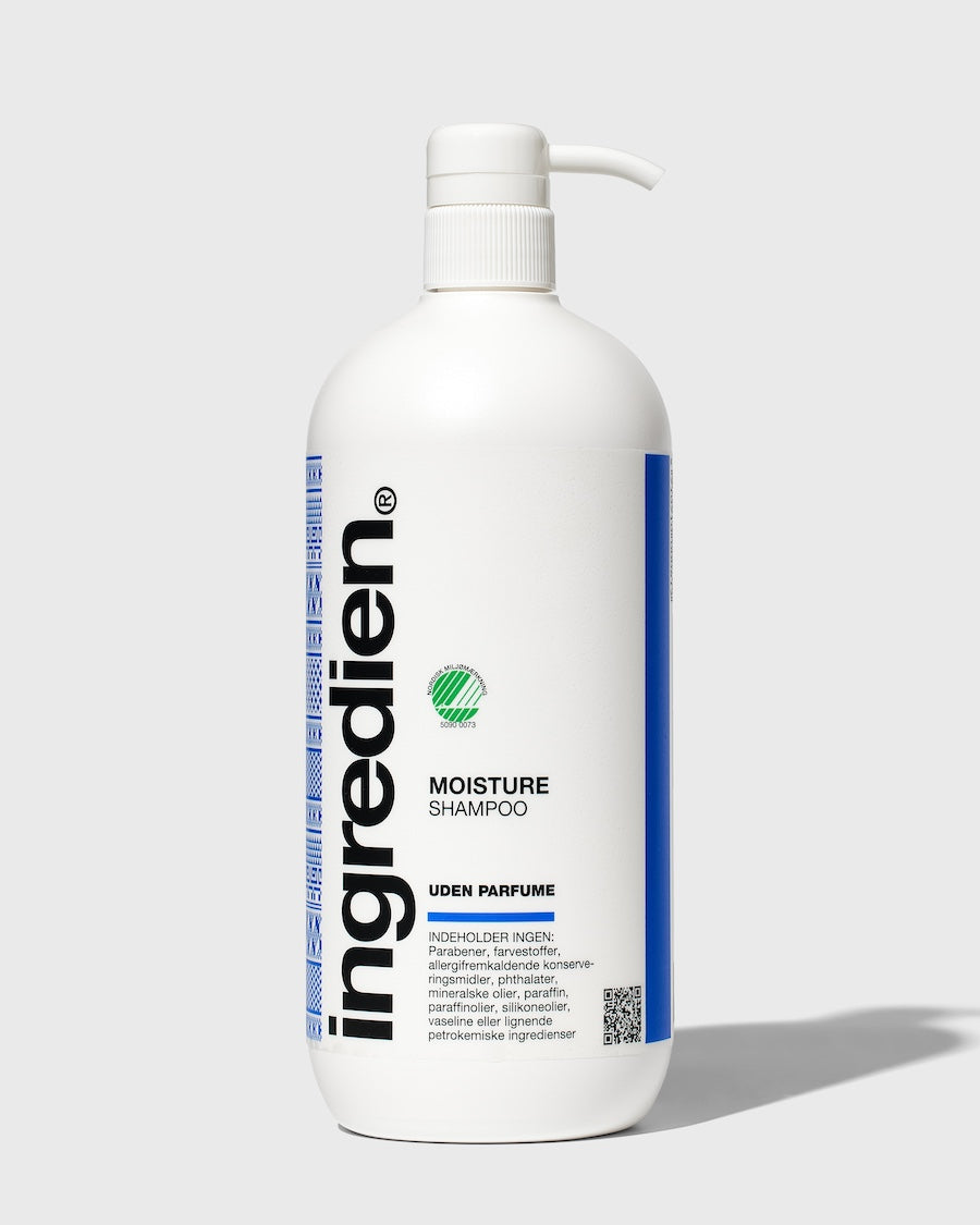 Ingredien Moisture Shampoo 1000 Uden Parfume