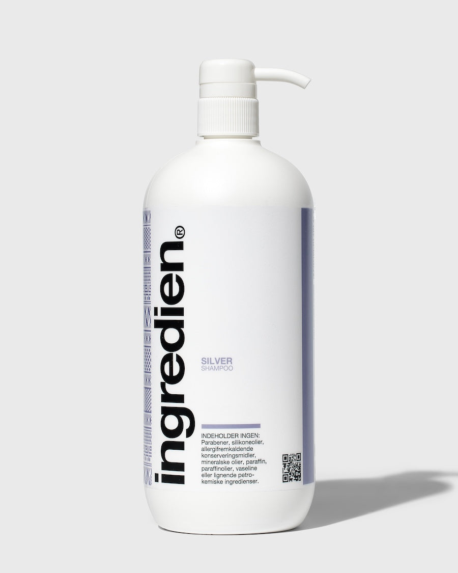 Ingredien Silver Shampoo 1000 Med Parfume