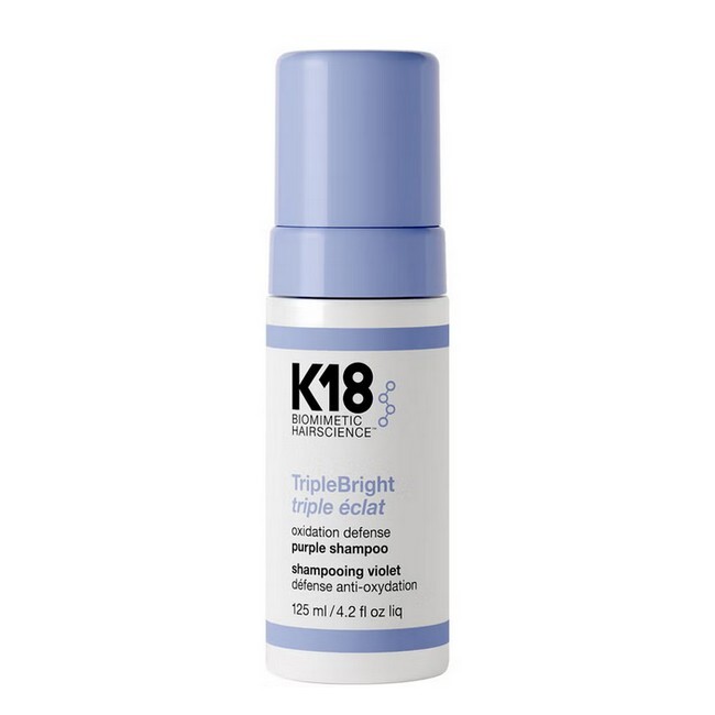 K18 Triplebright Oxidation Defense Purple Shampoo 125