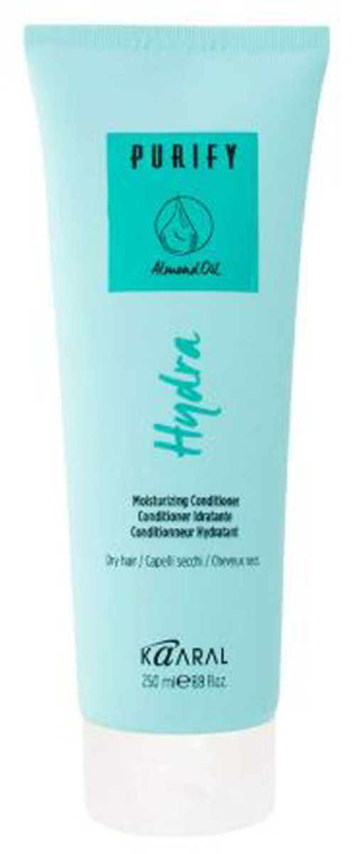 Kaaral Purify Almond Oil Hydra Moisturizing Conditioner Dry Hair 75ml Dato