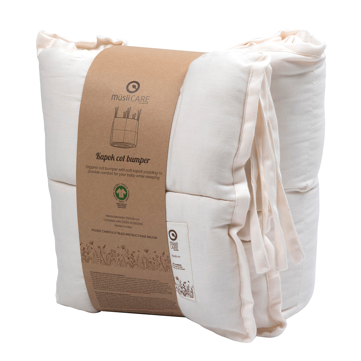 Kapok Sengerand 166 Balsam Cream Msli