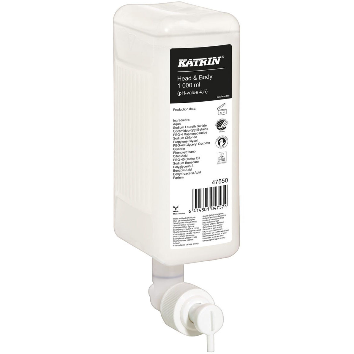 Katrin Head   Body Shampoo
