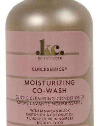 Keracare Curlessence Moisturising Wash Gentle Cleansing Conditioner 355ml