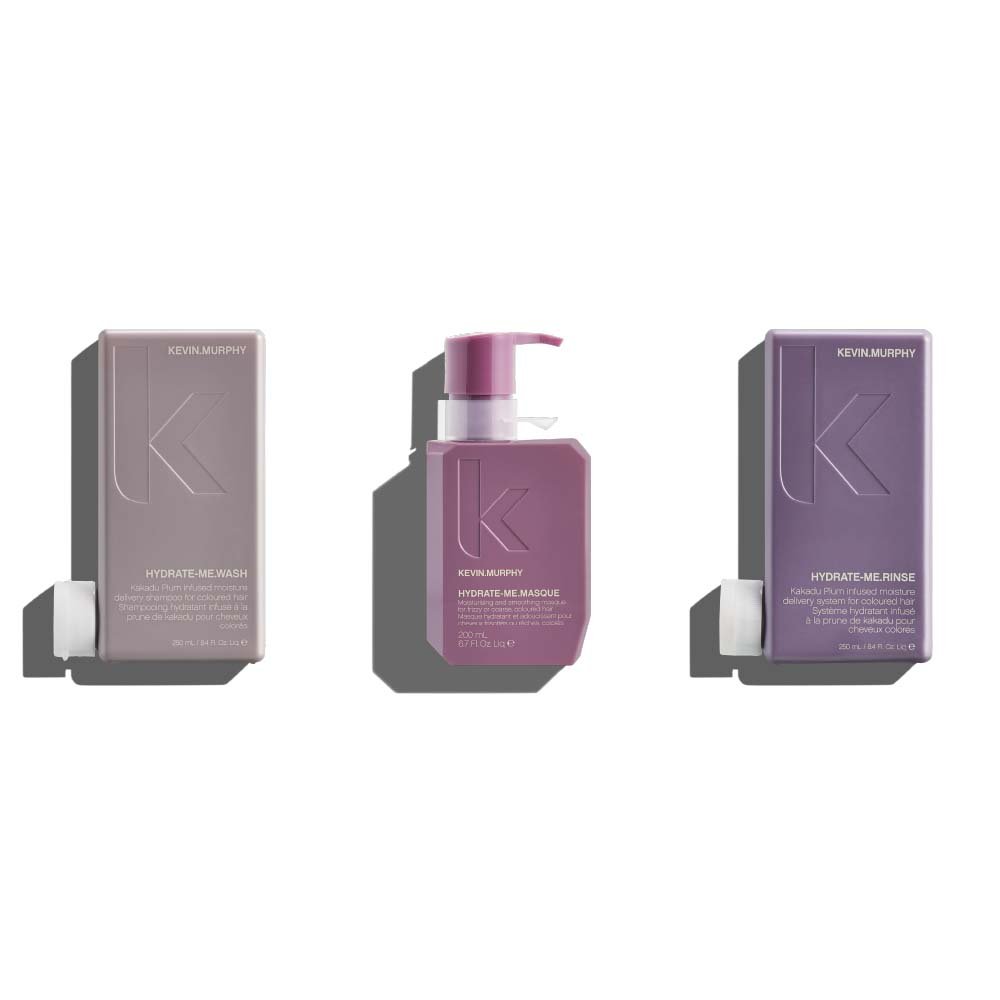 Kevin Murphy Hydrate Wash 250ml  Rinse 250ml  Masque 200ml