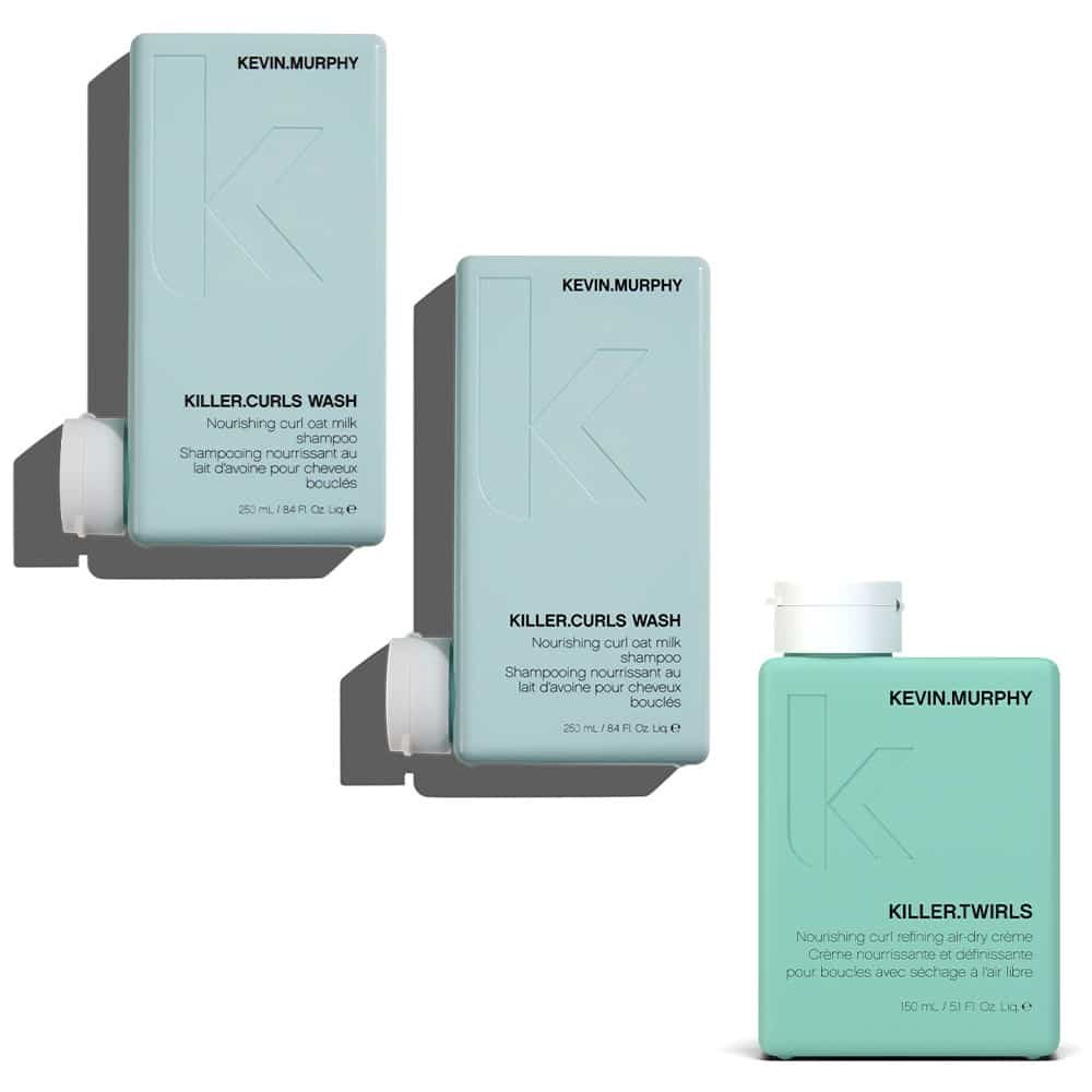 Kevin Murphy Killer Curls Wash 250ml  Rinse 250ml  Twirls 150ml