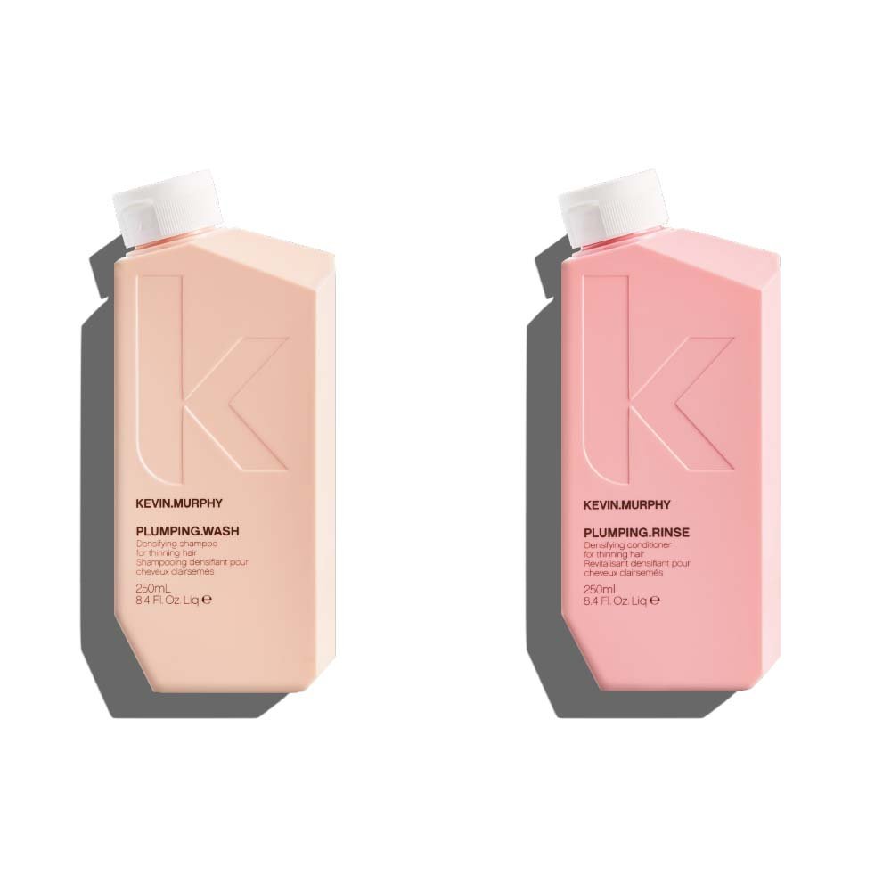 Kevin Murphy Plumping Wash 250ml  Rinse 250ml