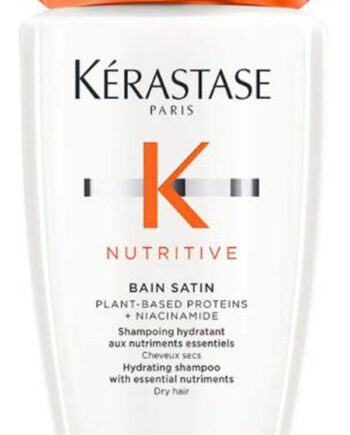 Krastase Paris Nutritive Bain Satin Hydrating Shampoo With Essential Nutriments Dry Hair 200ml