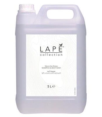 Lape Collection Sakura Sea Breeze Shampoo   Body Wash