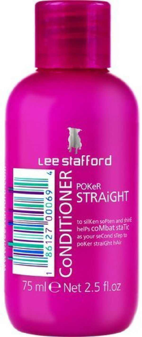 Lee Stafford Poker Straight Conditioner 75ml
