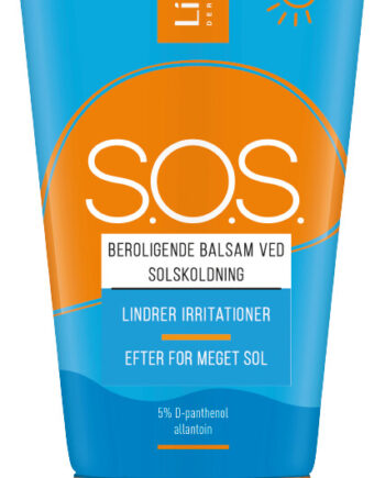 Lirene Beroligende Balsam Efter Solbrænding