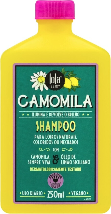 Lola From Rio Camomila Blonde Shampoo 250ml