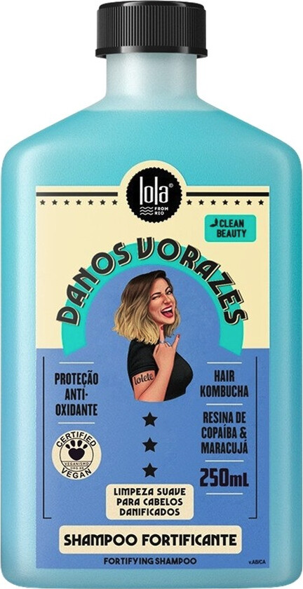 Lola From Rio Danos Vorazes Fortifying Shampoo 250ml