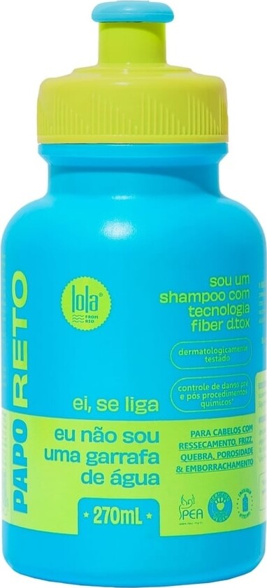 Lola From Rio Papo Reto Shampoo 270ml