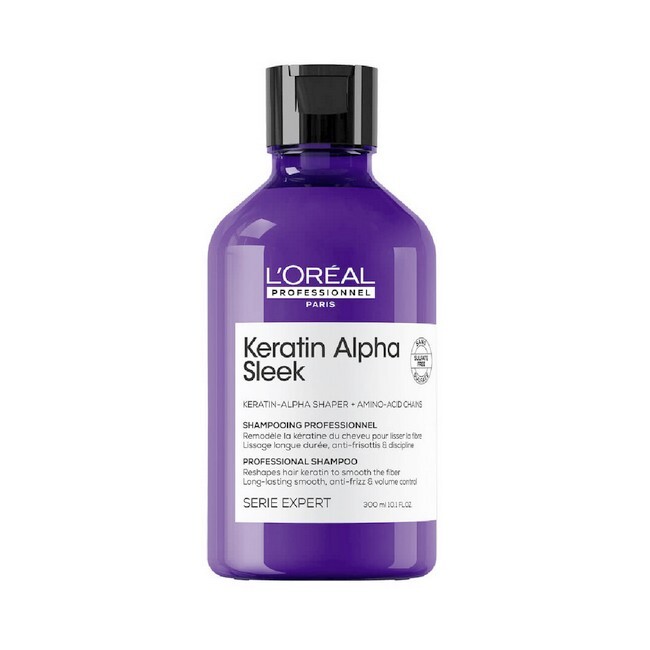 Loreal Professionnel Keratin Alpha Sleek Shampoo 300