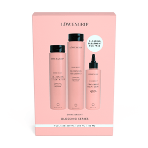 Lwengrip Shine Bright Glossing Value Kit Sæt