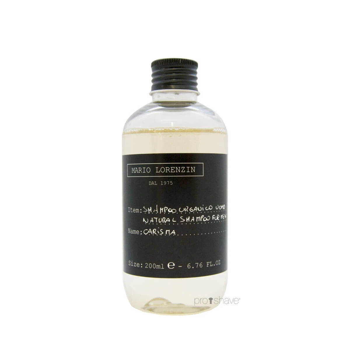 Mario Lorenzin 1975 Natural Shampoo Carisma Men 200