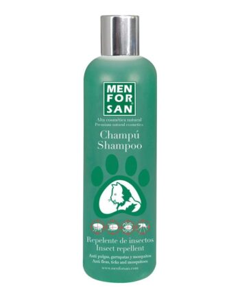 Menforsan Insektmiddel Shampoo Til Kat 300