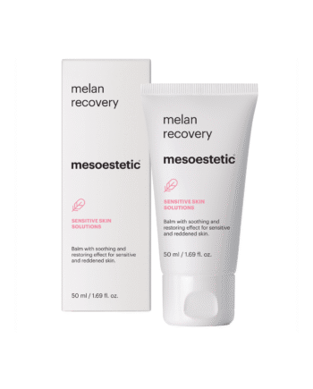 Mesoestetic Melan Recovery Beroligende Balsam Til Sensitiv Rød Hud Reducerer Rødme Følsom Hud Ansigtet