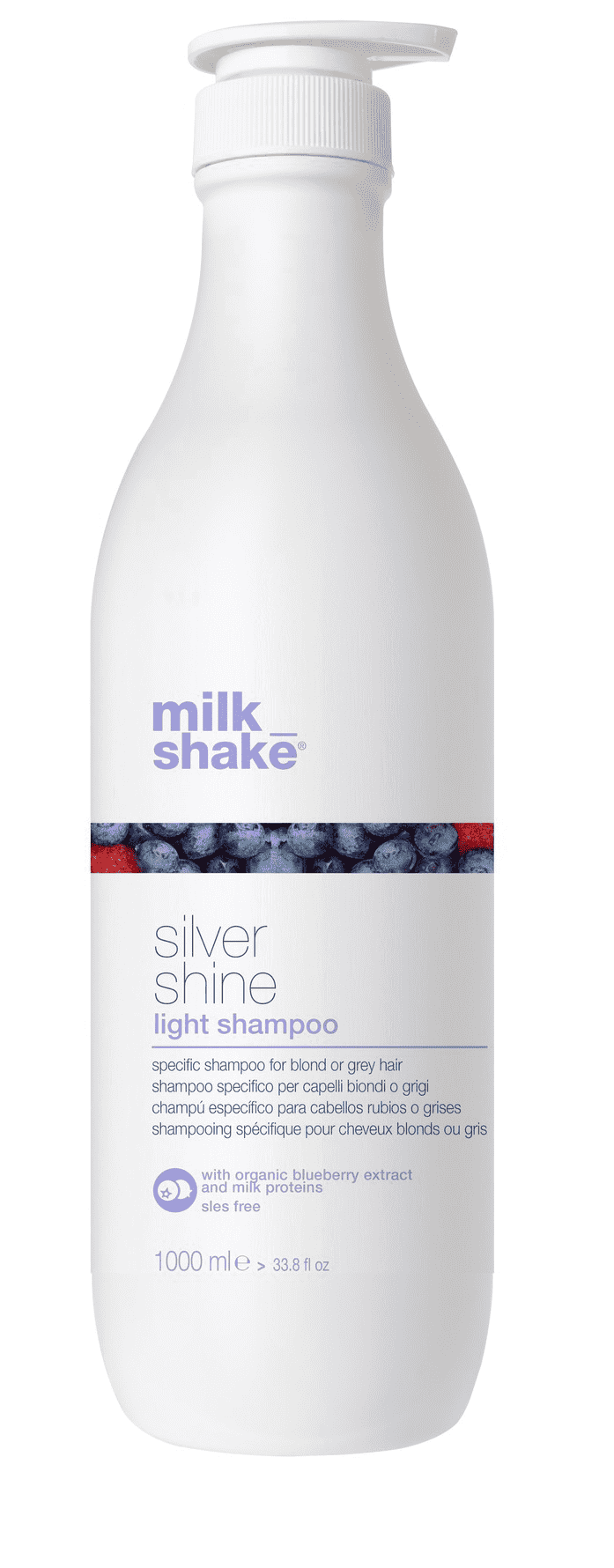 Milkshake Silver Shine Light Shampoo 1000