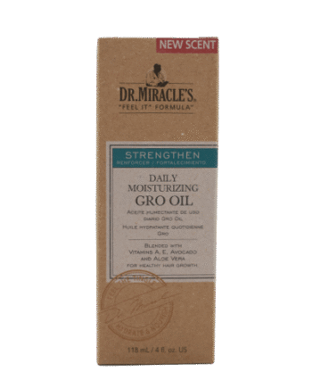 Miracles Daily Moisturizing Gro Hårolie 118