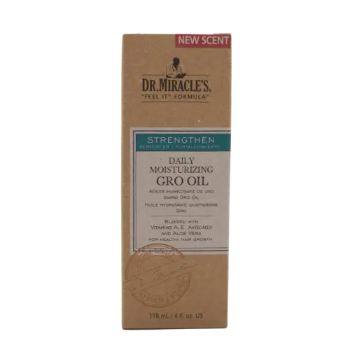 Miracles Daily Moisturizing Gro Hårolie 118