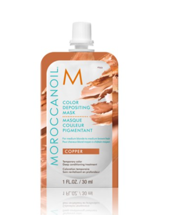 Moroccanoil Copper Color Depositing Mask 30ml