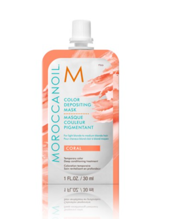 Moroccanoil Coral Color Depositing Mask 30ml