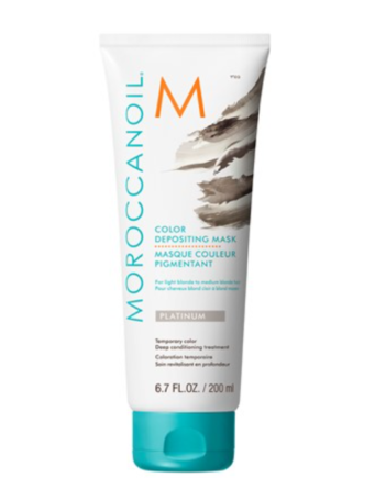 Moroccanoil Platinum Color Depositing Mask 200ml