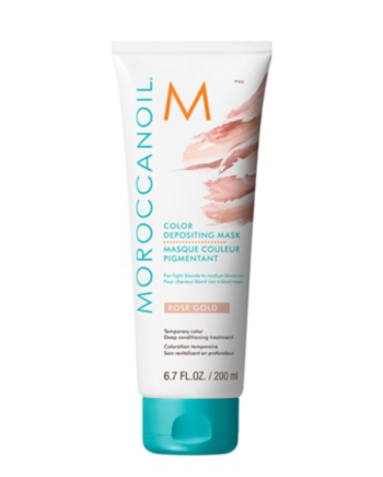 Moroccanoil Rose Gold Color Depositing Mask 200ml