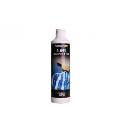 Motip Shampoo Med Voks