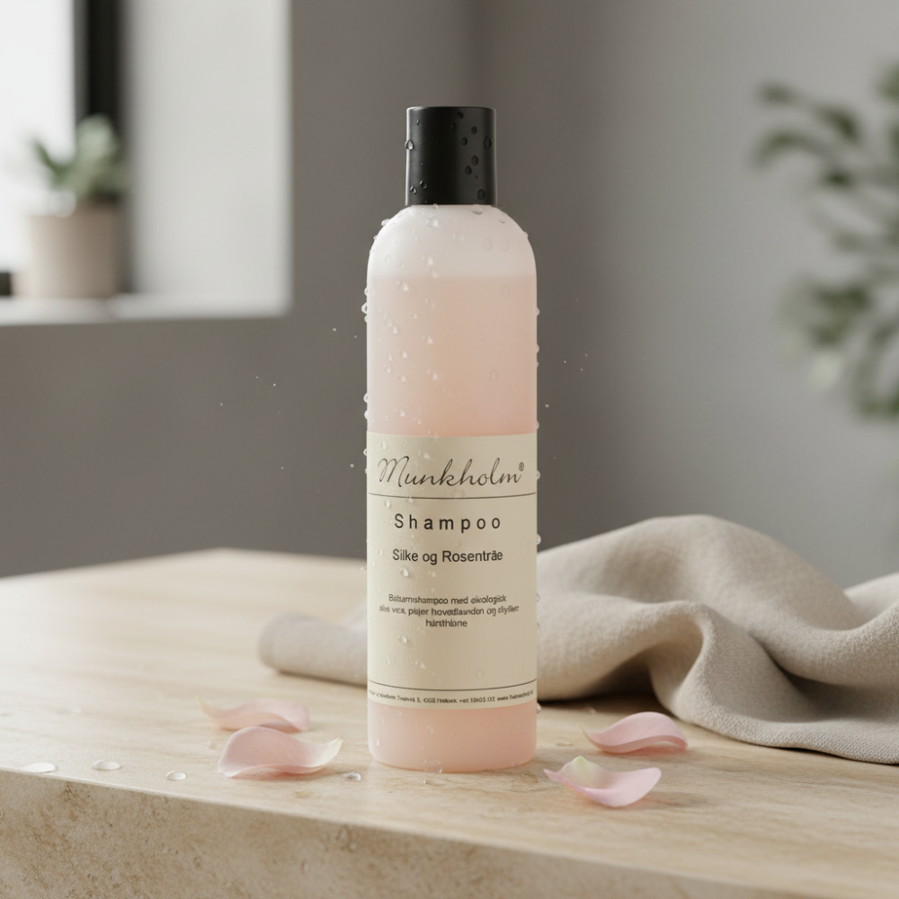 Munkholm Shampoo Silke Rosentræ