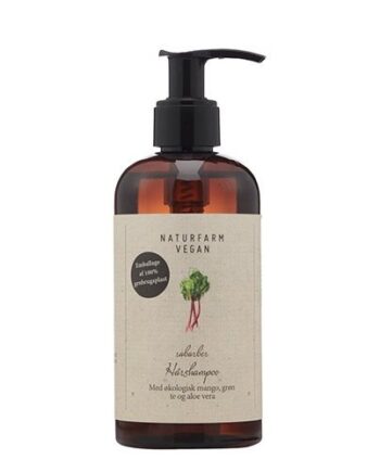 Naturfarm Vegan Hårshampoo Rabarber 250