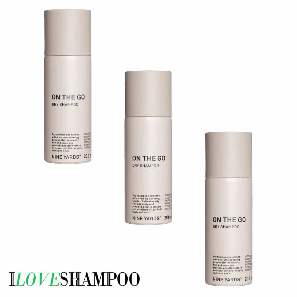 Nine Yards The Dry Shampoo 200ml Stk