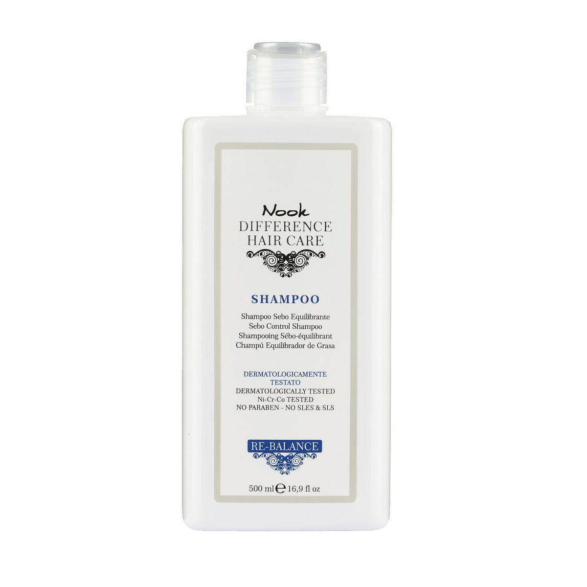 Nook Dhc Balance Shampoo Mod Fedtet Hår Hårbund 500